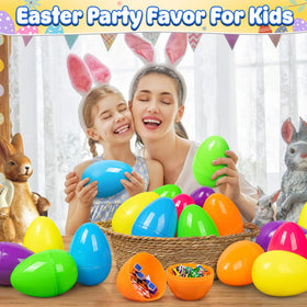 V-Opitos bulk Easter eggs pack serves as basket fillers and favors.