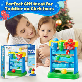 V-Opitos color-rich play aids color recognition and sensory attention.