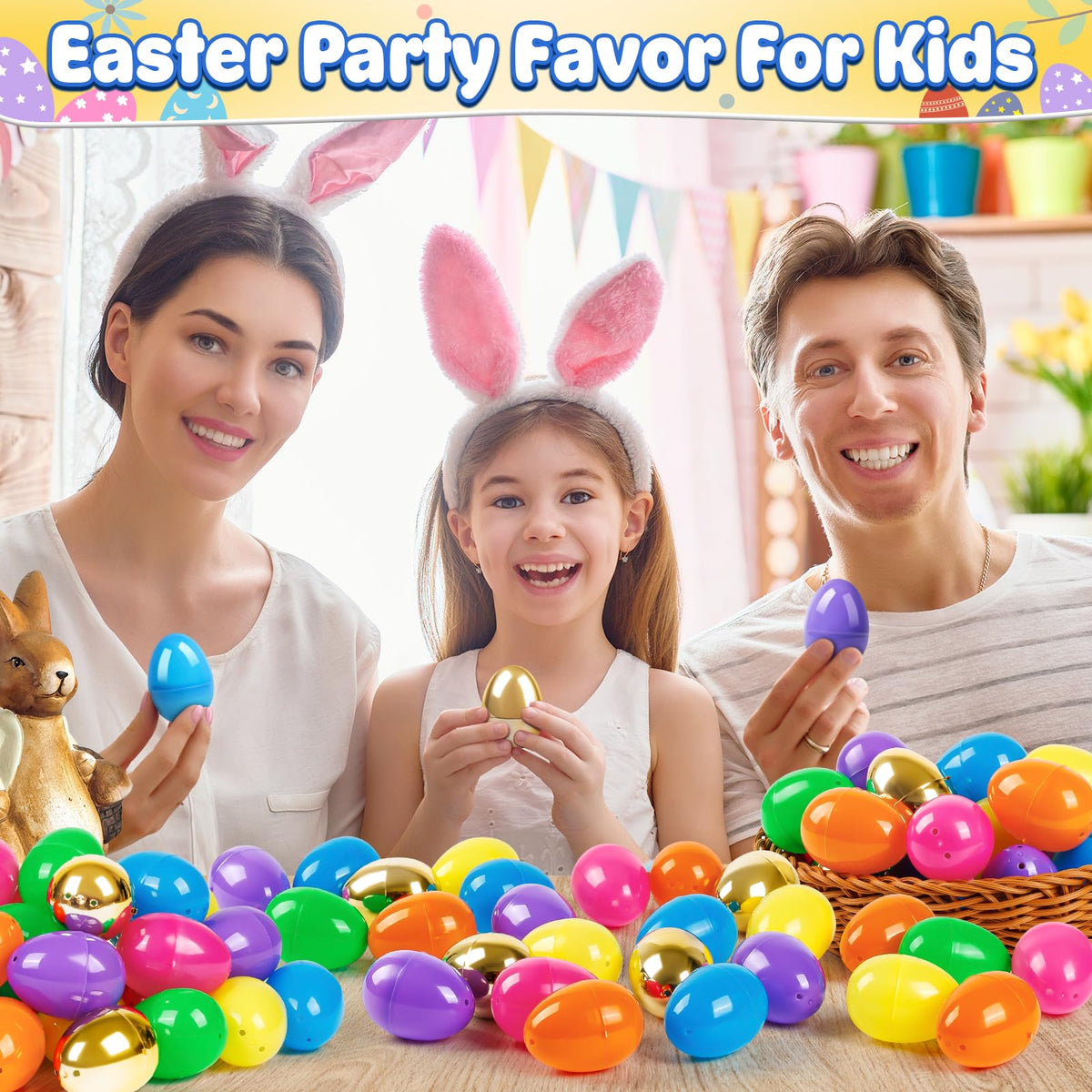 V-Opitos colorful Easter eggs as festive basket stuffers and prizes