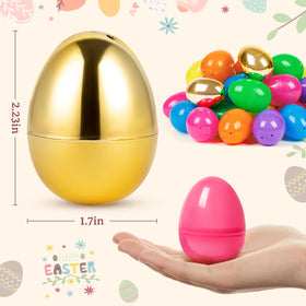 V-Opitos durable recyclable polypropylene Easter eggs designed for reuse