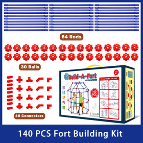 V-Opitos connector balls and rods for secure, easy connections