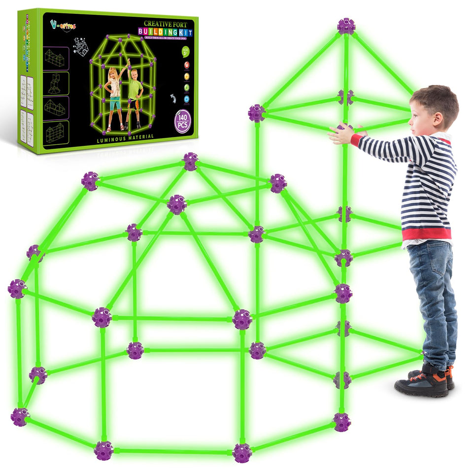 V-Opitos glow fort rods for glowing forts during playtime