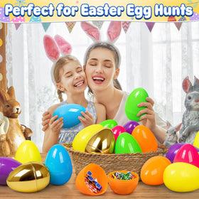 V-Opitos golden 6-inch Easter egg, special prize for the Easter hunt.