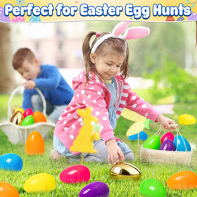 V-Opitos purple 6-inch jumbo Easter egg, eye-catching classroom hunt.