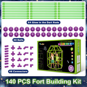 V-Opitos kids castle build in progress for imaginative play