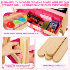 V-Opitos magnets and chalks included to spark interactive learning and design.