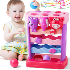 V-Opitos musical toy shark feeding enhances hands-on play with interactive sounds.