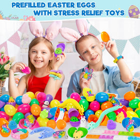 V-Opitos premium plastic eggs, durable and reusable