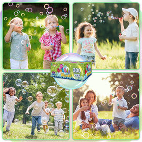 V-Opitos non-toxic bubble solution safe for kids' play sessions