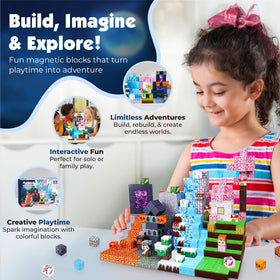 Ideal gift: Va Health Magnetic Blocks for birthdays and holidays