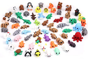 VABAO gift-ready animal figurines set perfect as party favors.