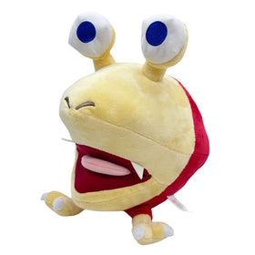 Vadkind Pikmin Plush Bulborb front view, soft cuddly fabric for playtime
