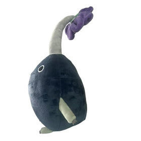 Close-up of Vadkind Pikmin plush soft fabric and secure stitching