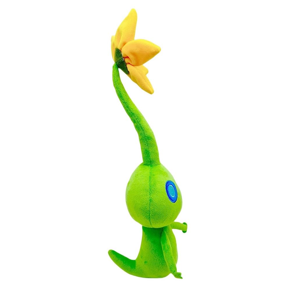 Vadkind Pikmin plush acts as a versatile pillow for reading or travel.