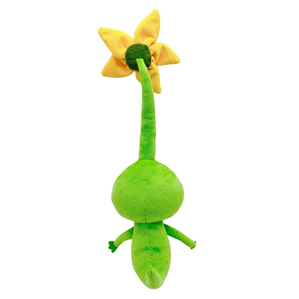 Vadkind Pikmin plush safety: securely attached parts for kid-friendly play.