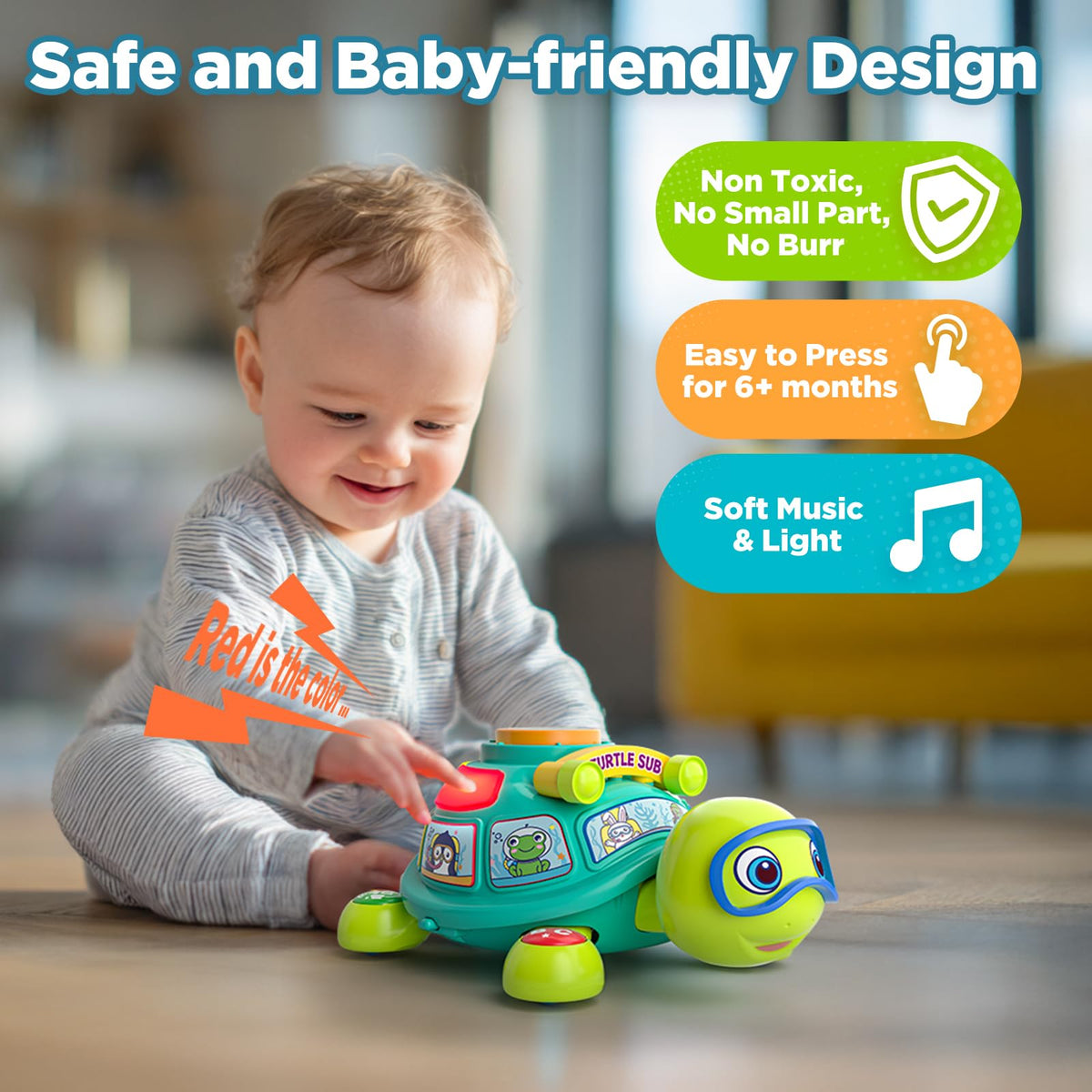 Vahome gift-ready packaging makes a thoughtful baby shower or holiday gift.