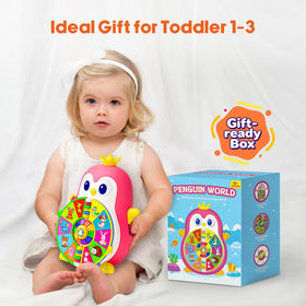 Vahome penguin gift-ready packaging ideal for birthdays and celebrations