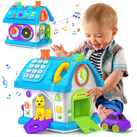 Vahome windows and clock play aids time concepts and focus