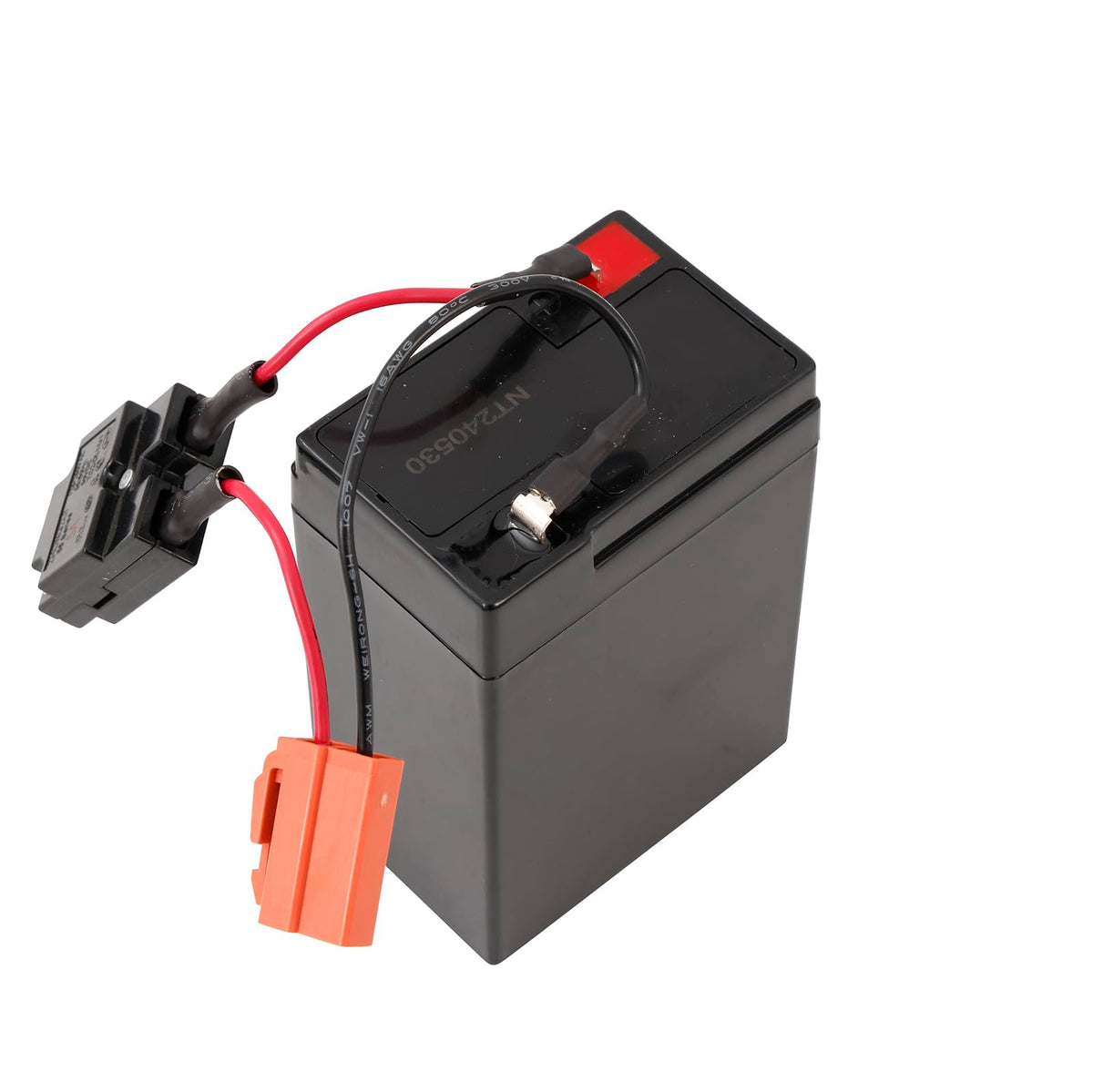 VAIX 6V 4Ah battery for Hyper Disney Princess with secure fit and longer ride time.