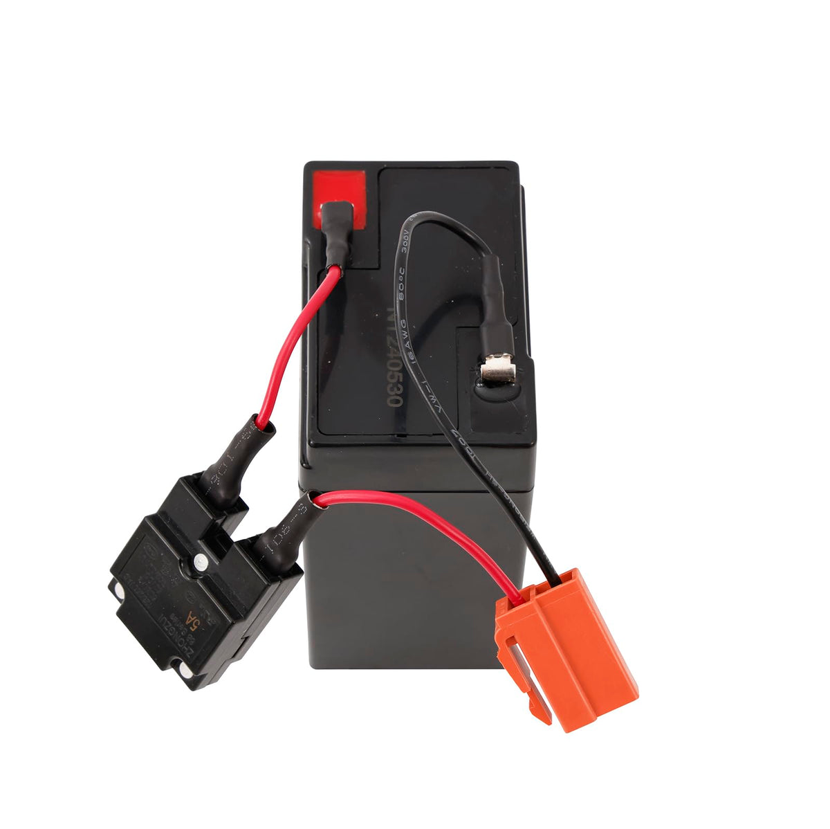 VAIX 6V 4Ah battery installation for Hyper Marvel Spider-Man, easy swap and extended play sessions.