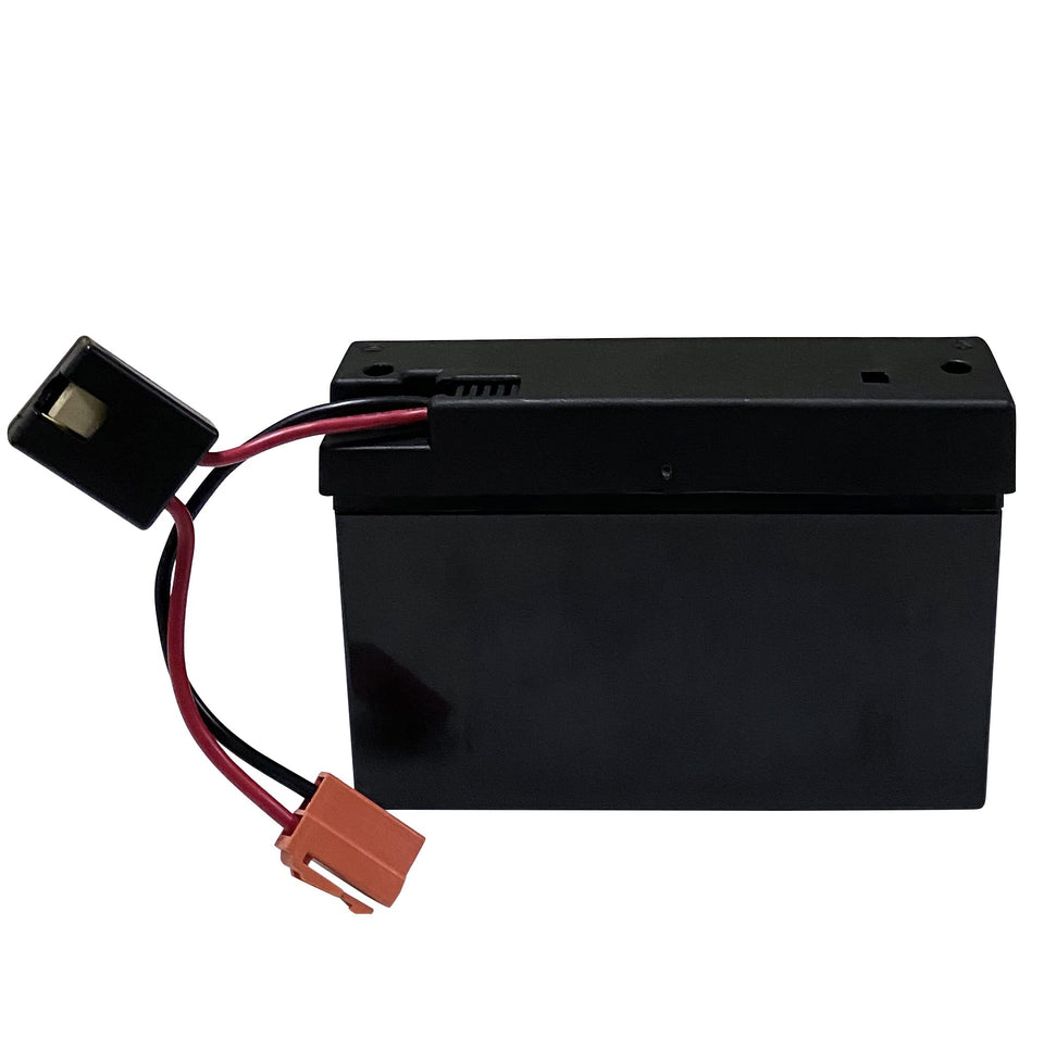 VAIX 6V 7Ah battery for Kid Trax Police Trike powering Mini Cooper rides with reliable performance.