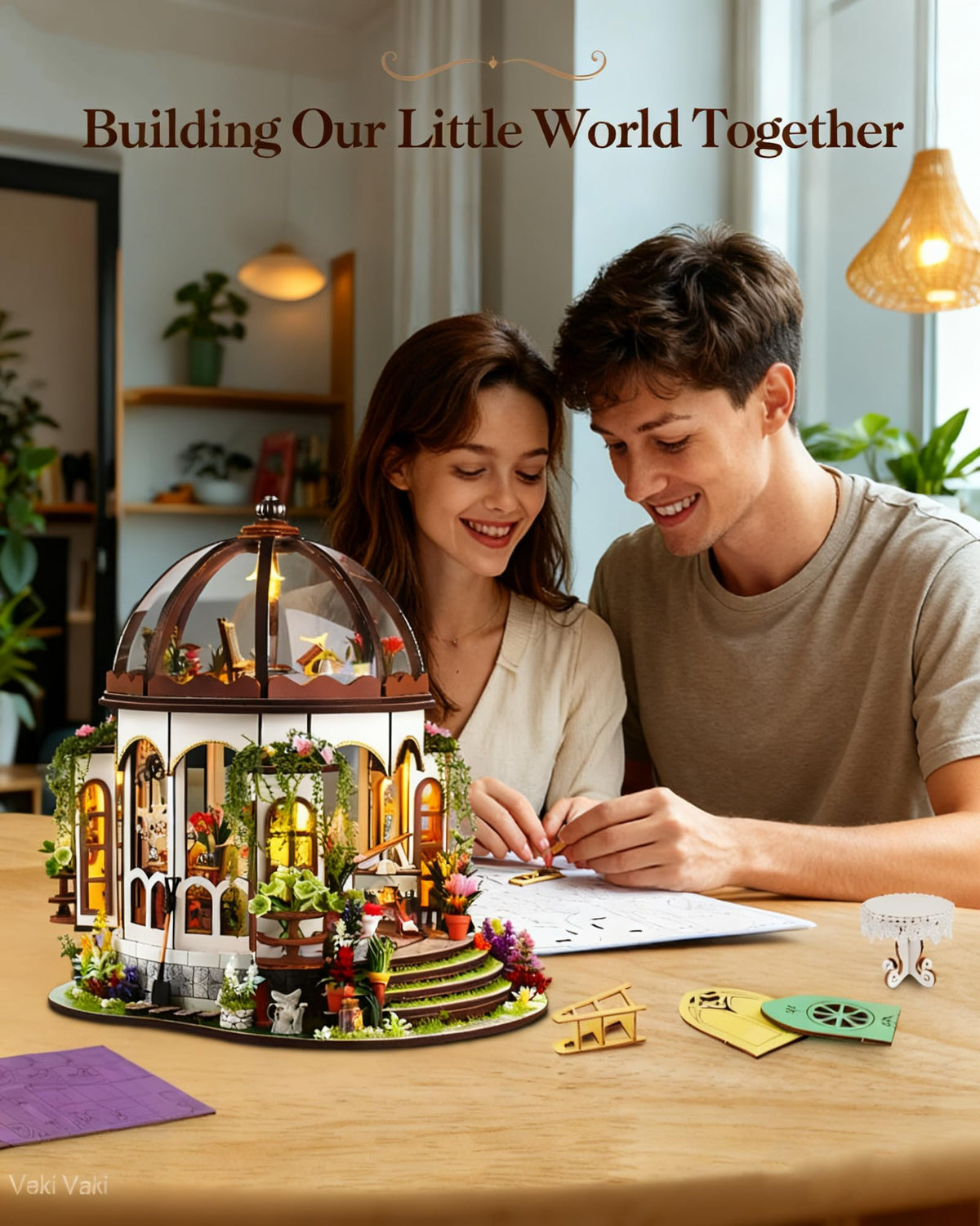 Vaki Vaki gift-ready DIY kit makes a thoughtful, creative present.