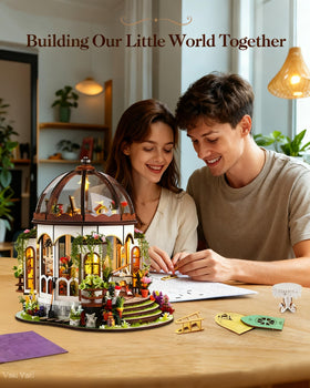 Vaki Vaki gift-ready DIY kit makes a thoughtful, creative present.