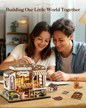 Vaki Vaki color instruction manual, cheerful building guide