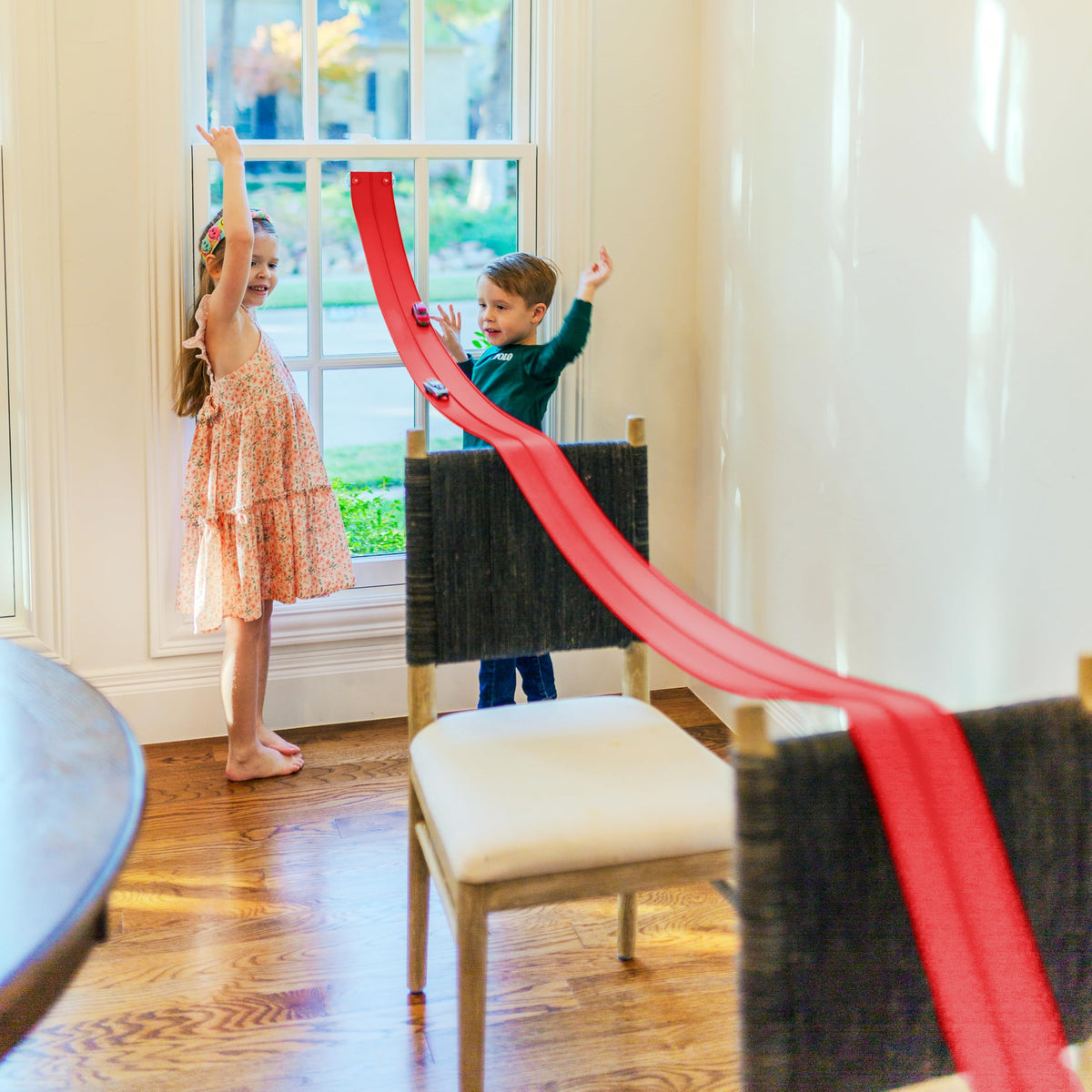 Valchemist FlexTrack 5000 hot wheels compatibility enables familiar play.