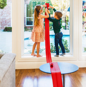 Valchemist FlexTrack 5000 rocket-red, flexible racing surface sparks imaginative play.