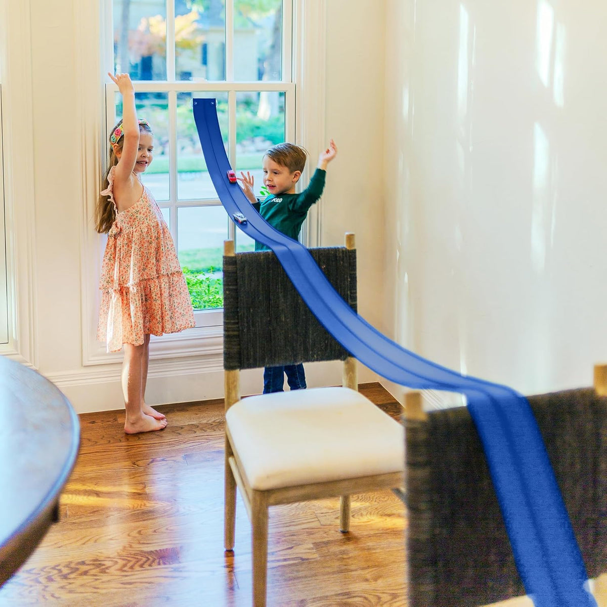 Valchemist FlexTrack 5000 bendable track for creative racing sessions