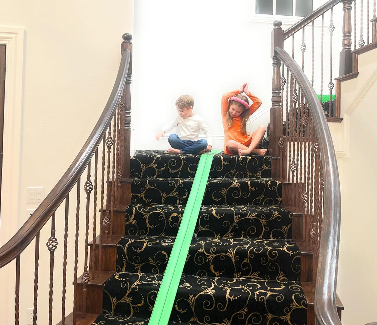 Valchemist FlexTrack roll-up storage keeps play space tidy