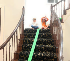 Valchemist FlexTrack roll-up storage keeps play space tidy