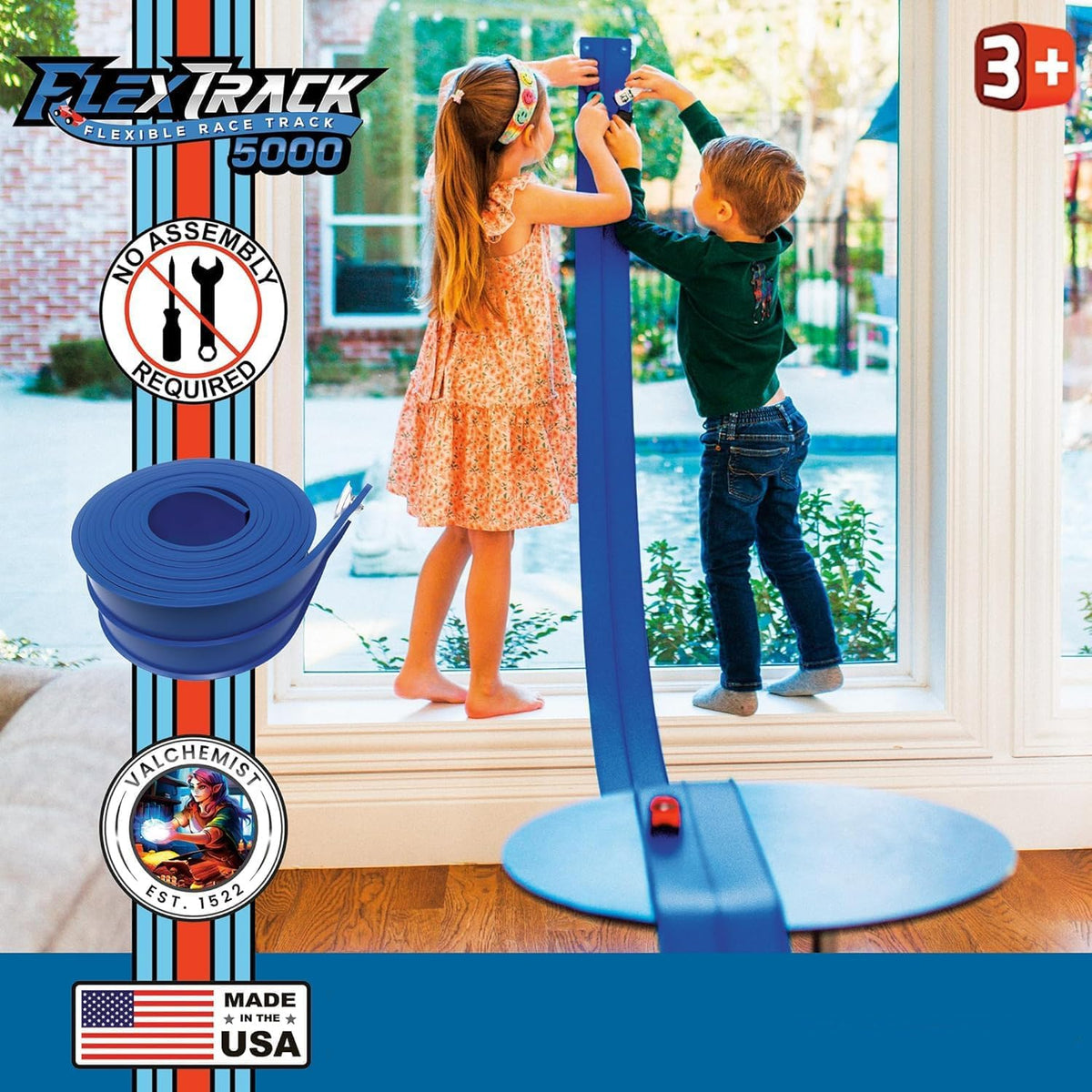 Valchemist FlexTrack 5000 roll-up storage for tidy play areas