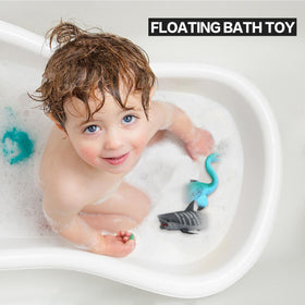 ValeforToy whale bath toy buoyant and graspable for bath time