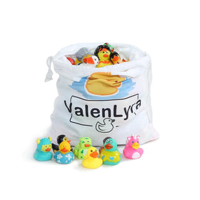 ValenLyra baby bath toy set designed for safe splash time.