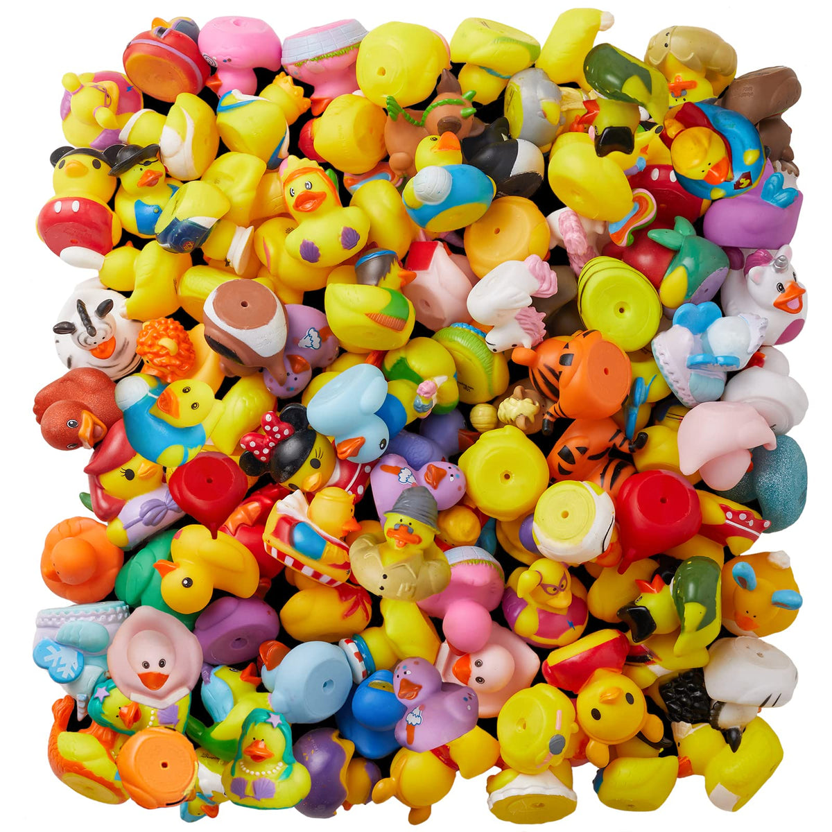 ValenLyra bath toys: 2.3 inch ducks ideal for toddler bath time rituals