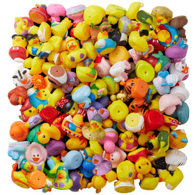 ValenLyra bath toys: 2.3 inch ducks ideal for toddler bath time rituals