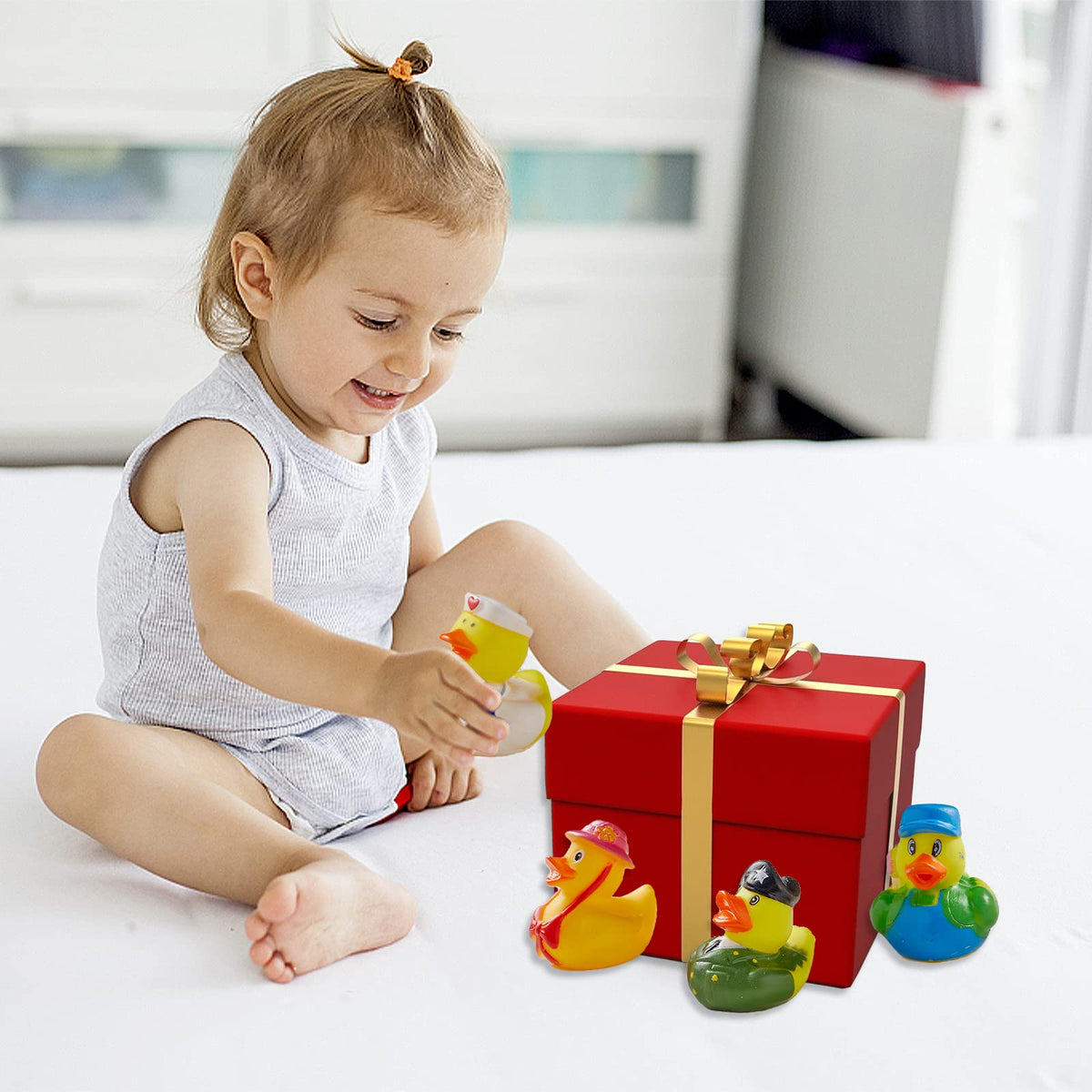 ValenLyra collectible ducks for classroom rewards and fun routines.