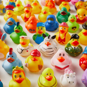 ValenLyra durable rubber ducks ready for water play and gifting