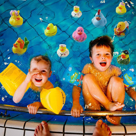 ValenLyra kids bath toys durable and colorful for endless play.