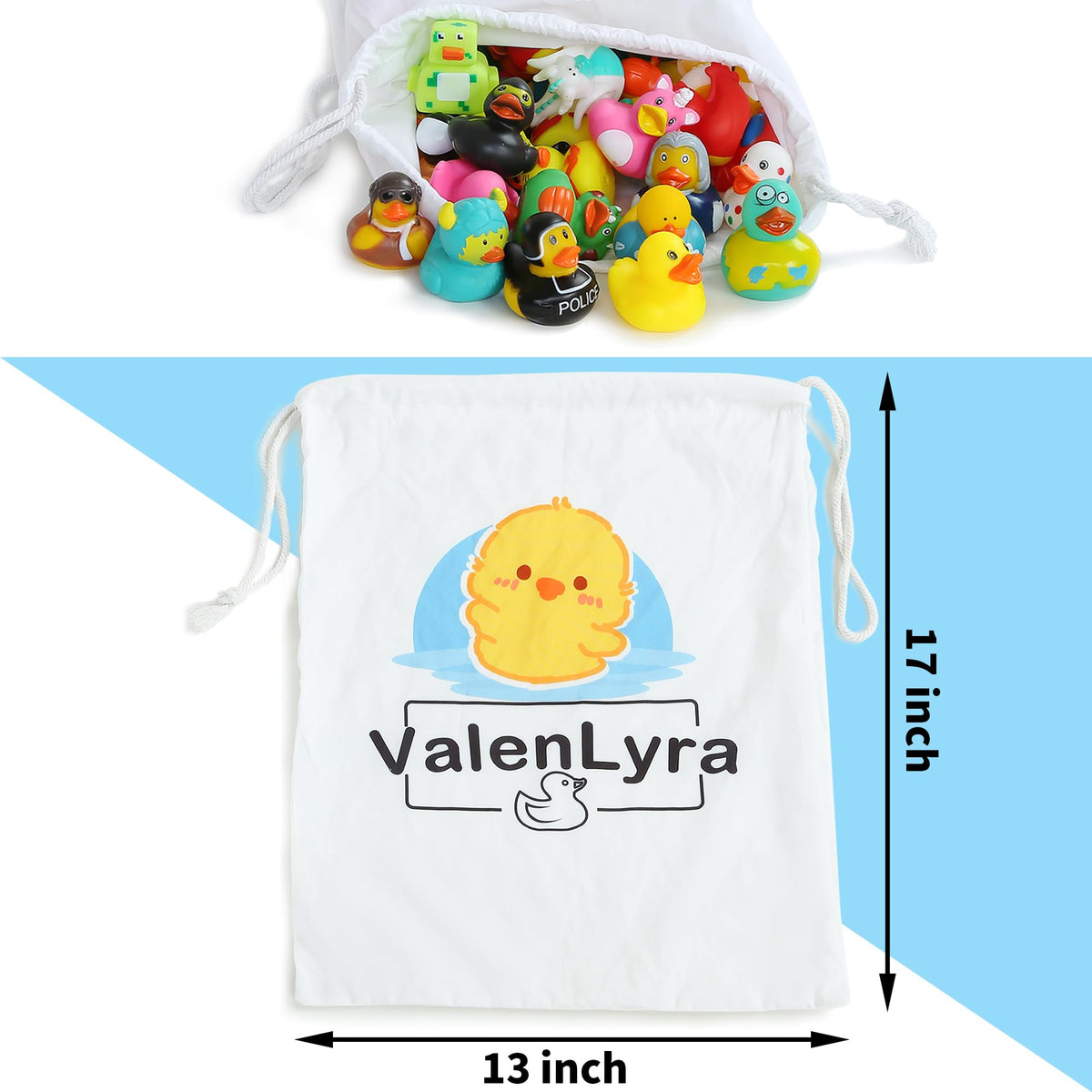 ValenLyra party favors ducks perfect for birthdays and events.