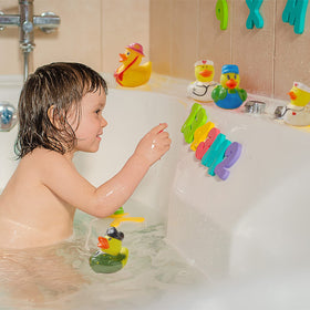 ValenLyra storage bag included keeps ducks organized.
