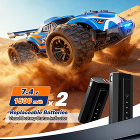 ValueTalks off-road chassis with steel differential handles rocks and dirt