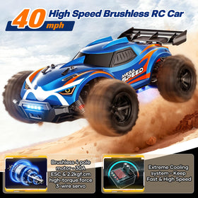 ValueTalks RC car reaches 64km/h for thrilling outdoor runs