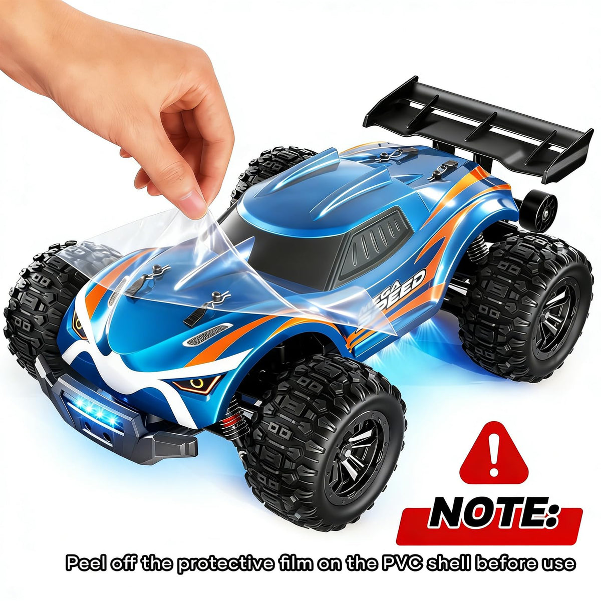 ValueTalks RGB LED strip enhances night driving on the monster design