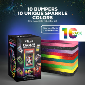 VALUN PSA slab guard features precision fit for snug protection of graded cards.