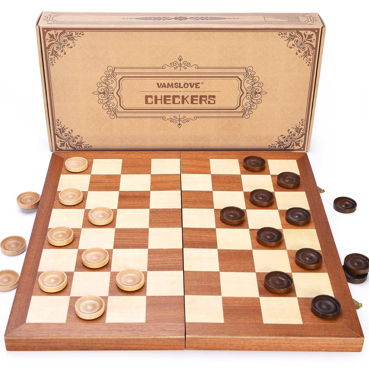 VAMSLOVE set includes simple instructions for quick learning and play.