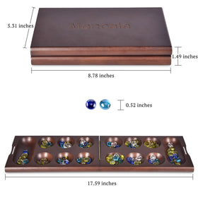 VAMSLOVE compact portable design fits any bag for gaming on the go.