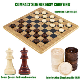 VAMSLOVE two extra queens included for smooth pawn promotion
